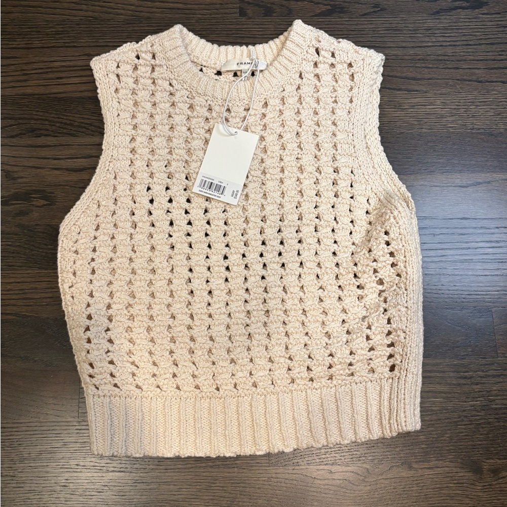 FRAME SWEATER VEST - Picture 5 of 14